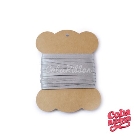  Dây ruy băng/Dây hẹ cỡ 3mm (0.3cm), loại đẹp mềm mướt 2 mặt như nhau - Set 10 mét 