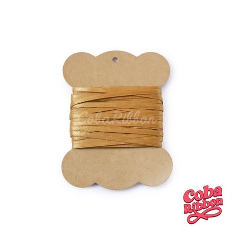  Dây ruy băng/Dây hẹ cỡ 3mm (0.3cm), loại đẹp mềm mướt 2 mặt như nhau - Set 10 mét 