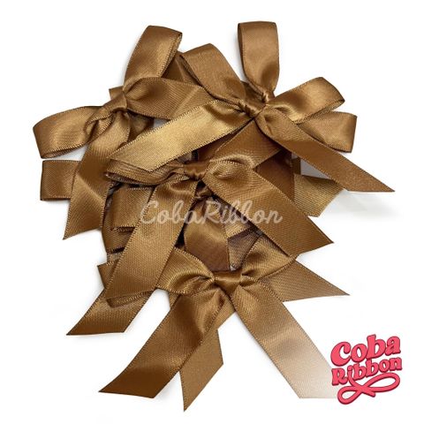  Nơ ruy băng satin bề rộng 16mm (1.6cm), satin cao cấp loại 2 mặt mềm mướt như nhau - Túi 10 cái 