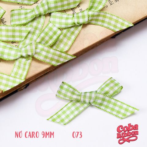  50 cái - Nơ ruy băng hoạ tiết caro bề rộng cỡ 9mm (0.9cm), KHÔNG KÈM GHIM CÀI, chất thô cao cấp dày dặn, nhiều màu 