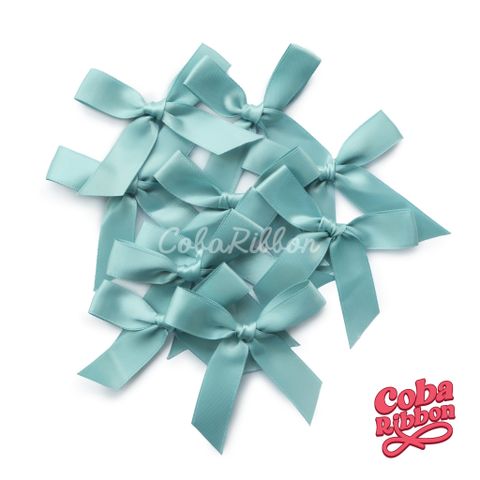  Nơ ruy băng satin bề rộng 16mm (1.6cm), satin cao cấp loại 2 mặt mềm mướt như nhau - Túi 10 cái 