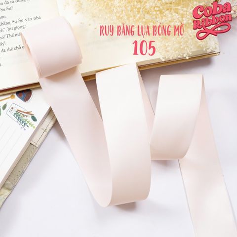  5 mét - Lụa bóng mờ Hàn Quốc, chất mềm mướt, mỏng nhẹ (Tone Hồng) 