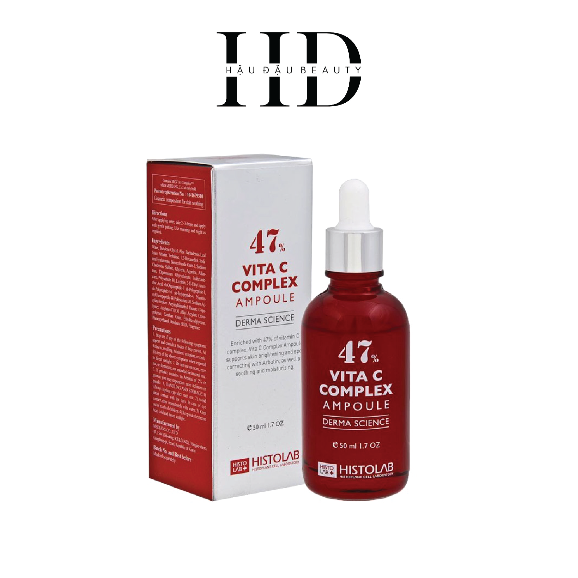 serum vitamin c histolab 50ml Đậu Taiwan cosmetics