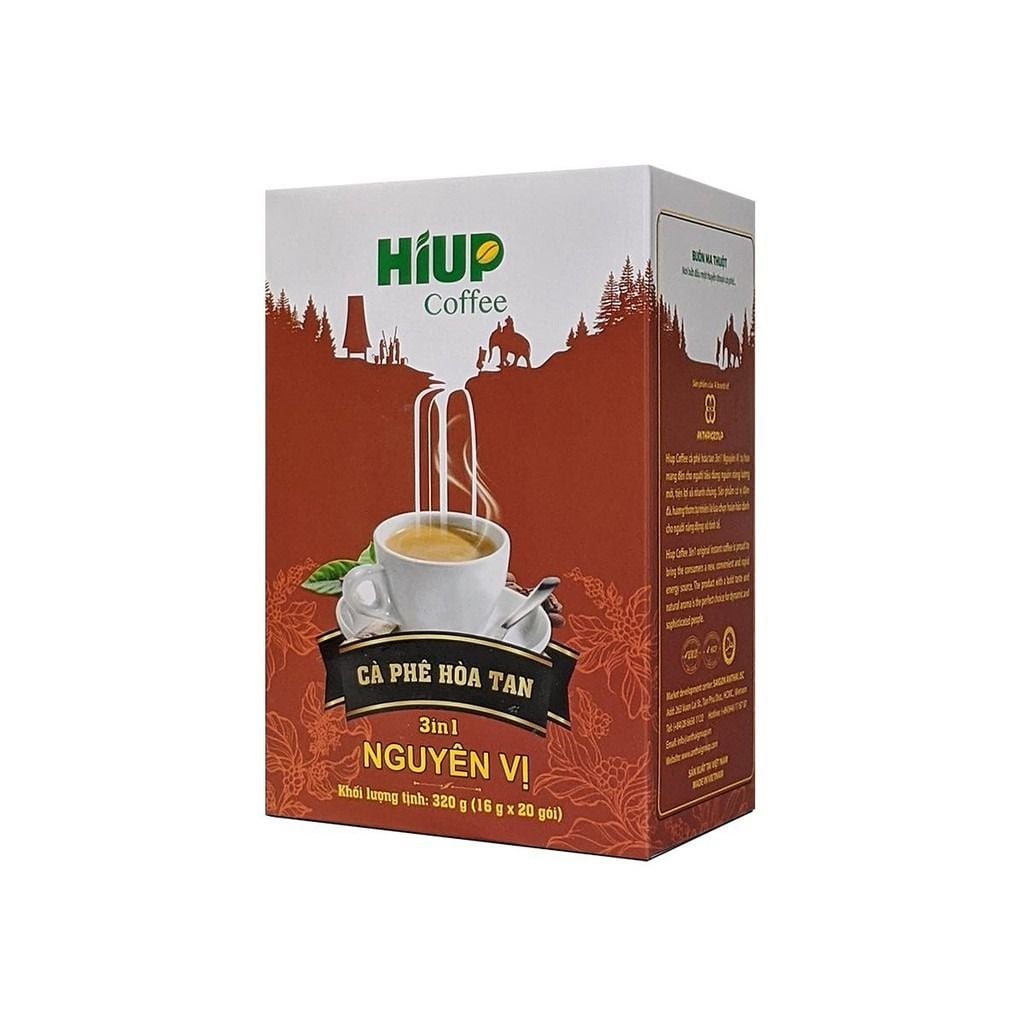 Cà Phê Hòa Tan 3in1 – HIUP