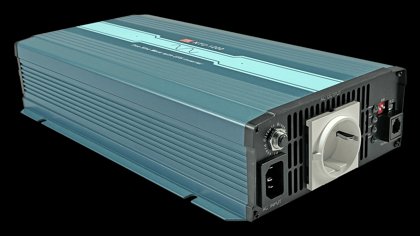 NTU-1200 NTU-1200-212UN 1200W 信頼性の高い真正弦波 UPS DC-AC
