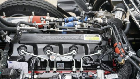 JAC N800S PLUS ĐỘNG CƠ CUMMINS 8 TẤN