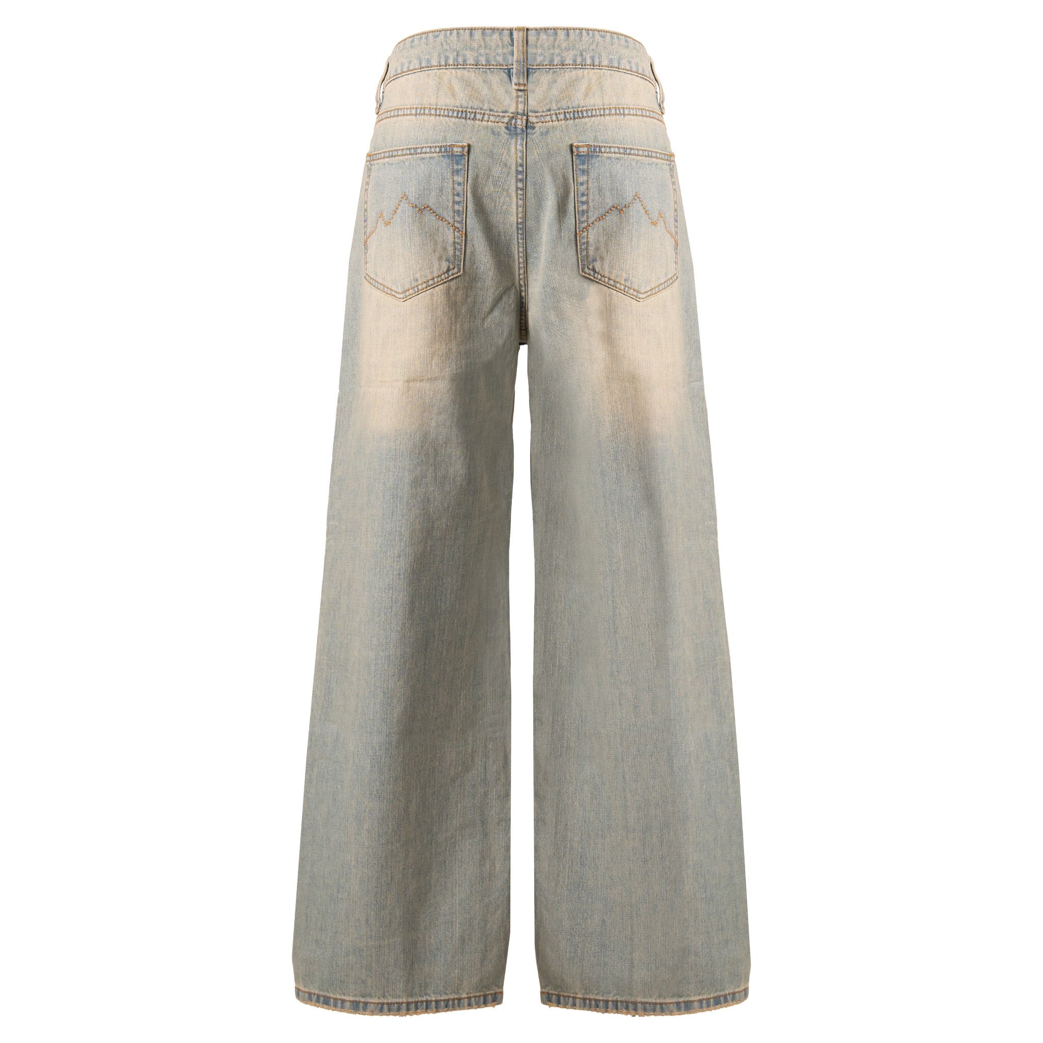 DIRTY WASH JEANS LIGHT BLUE EIGHT