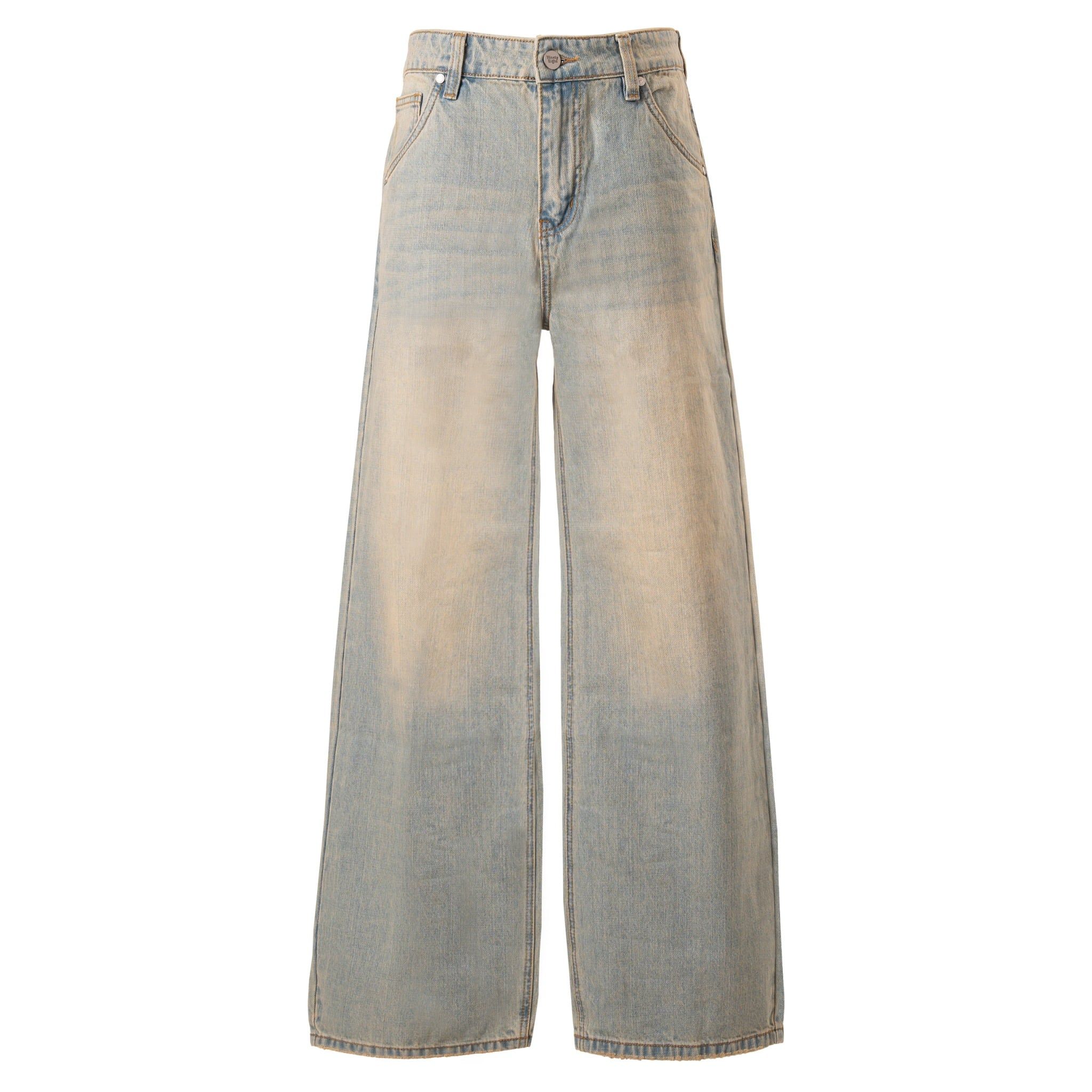 DIRTY WASH JEANS LIGHT BLUE EIGHT