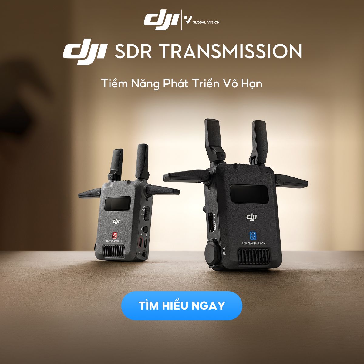 DJI SDR Transmission