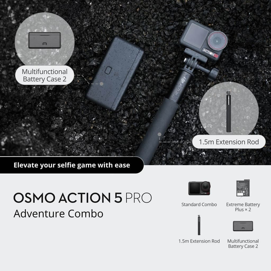 DJI Osmo Action 5 Pro (DJI OA 5)