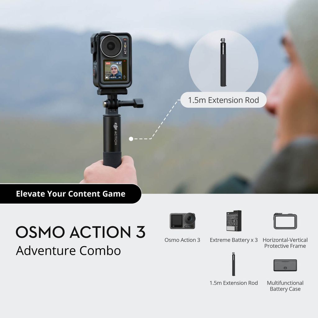 DJI Osmo Action 3