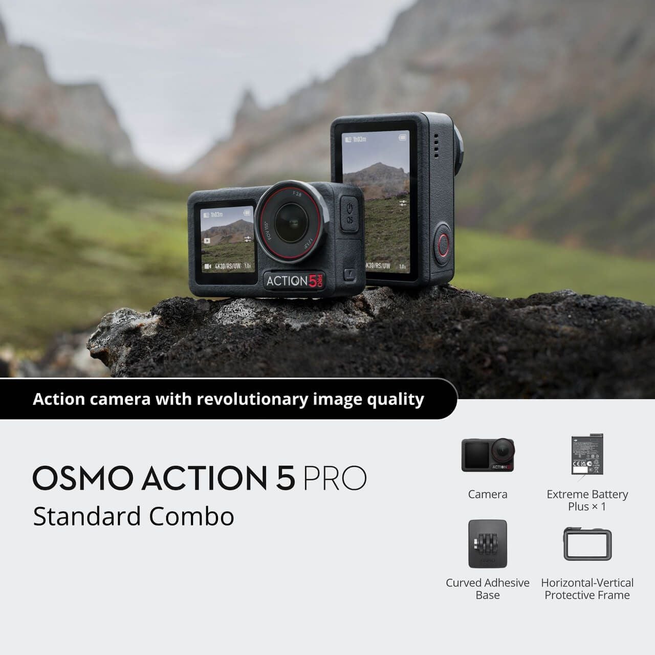 DJI Osmo Action 5 Pro (DJI OA 5)