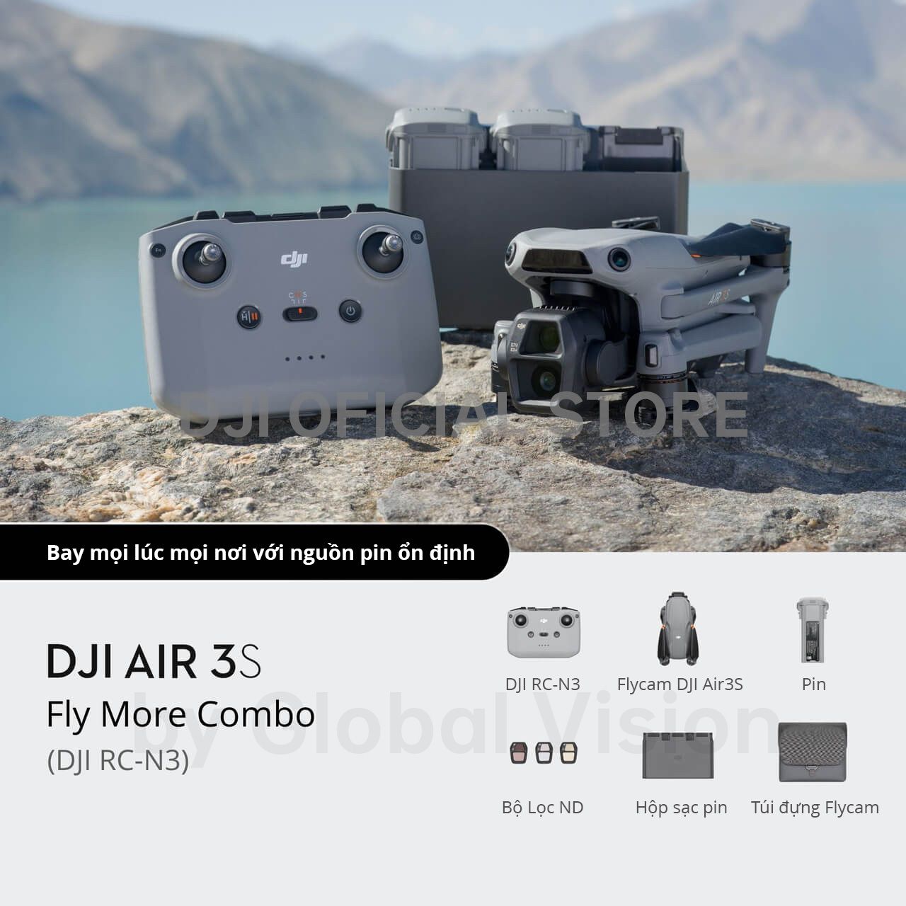 DJI Air 3S