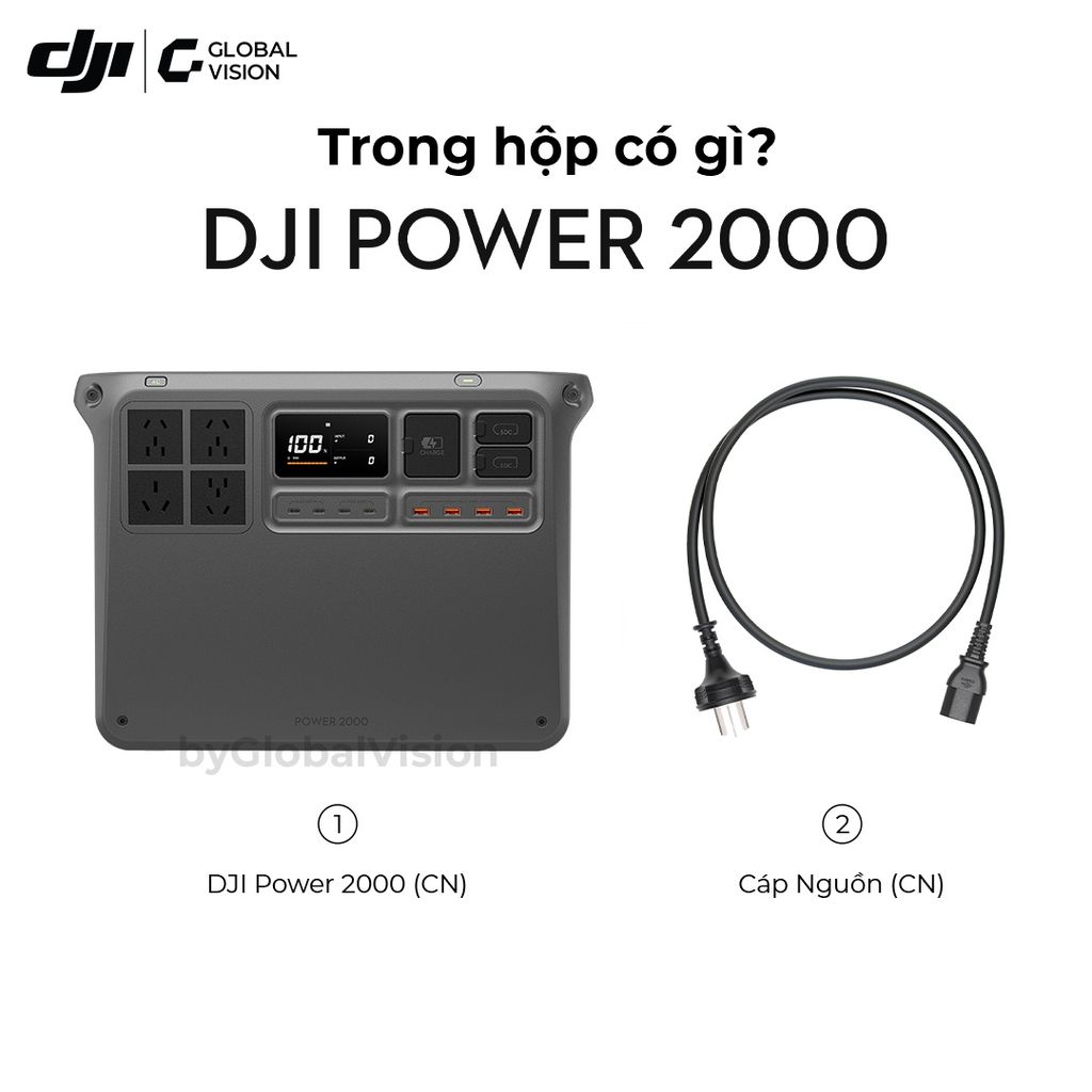 DJI Power 2000