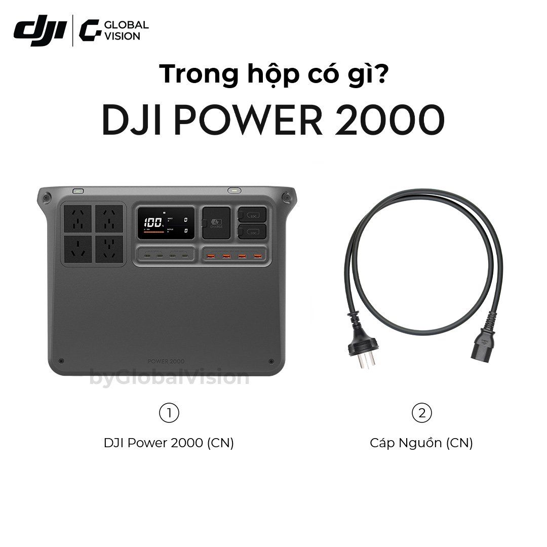 DJI Power 2000