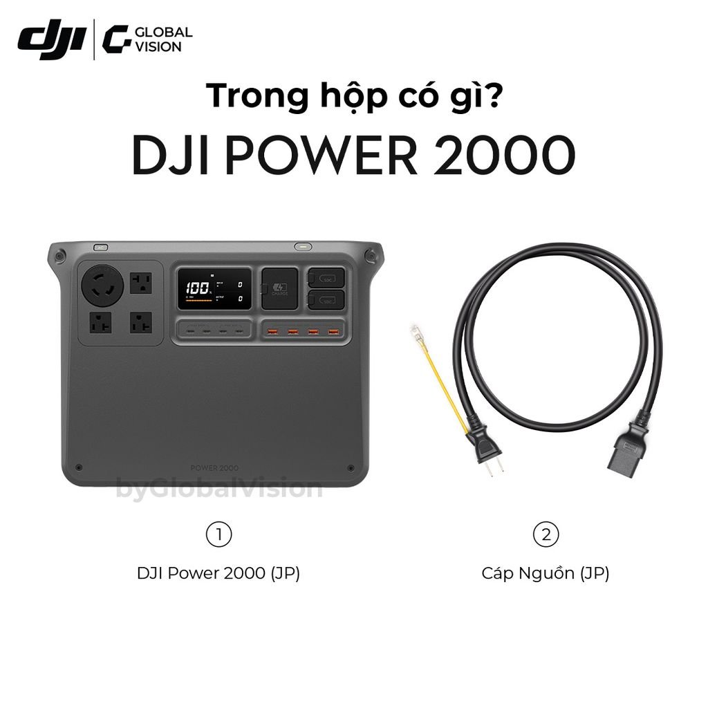 DJI Power 2000