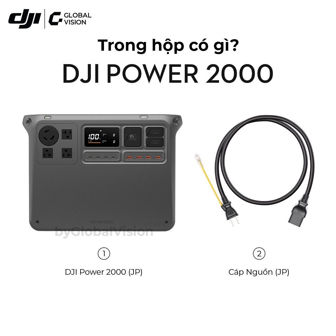 DJI Power 2000