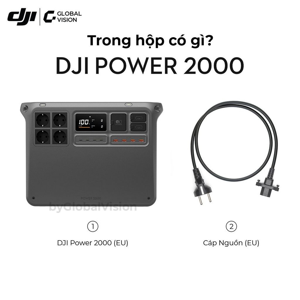 DJI Power 2000