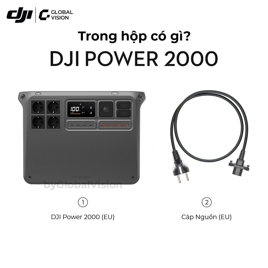 DJI Power 2000