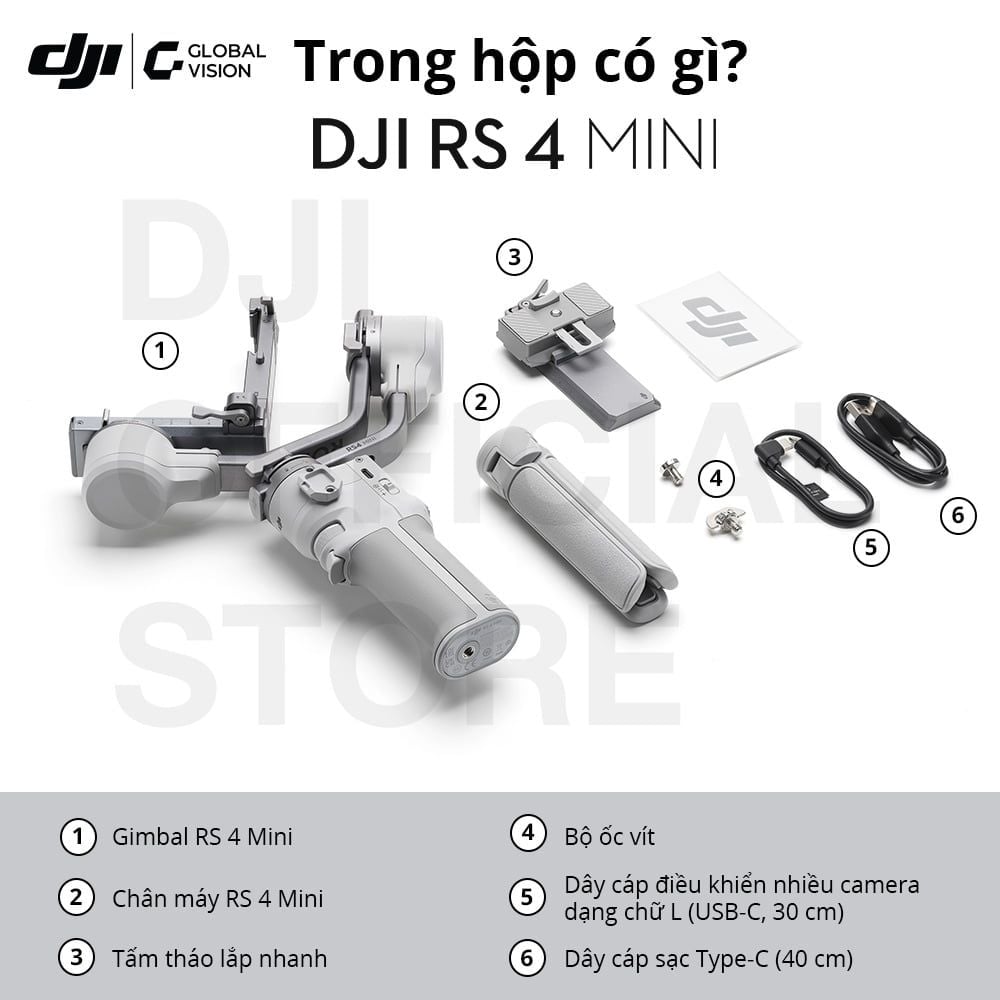 DJI RS 4 Mini