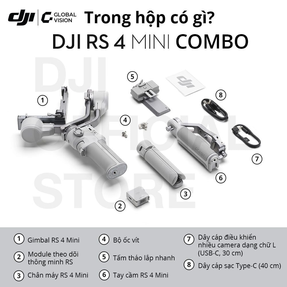 DJI RS 4 Mini