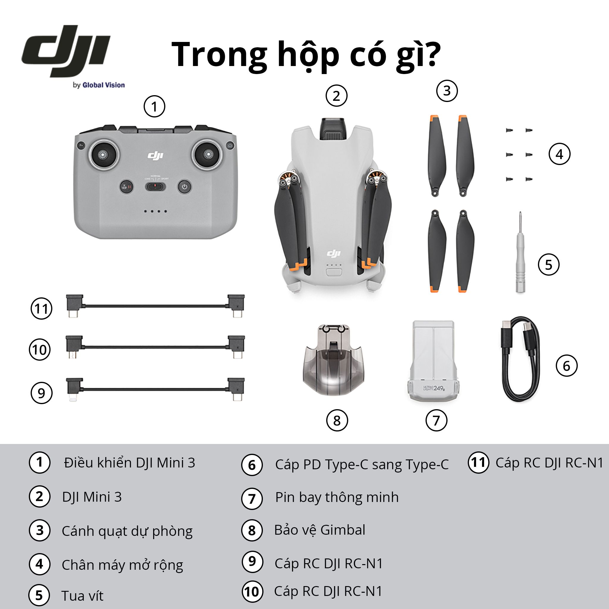 DJI Mini 3