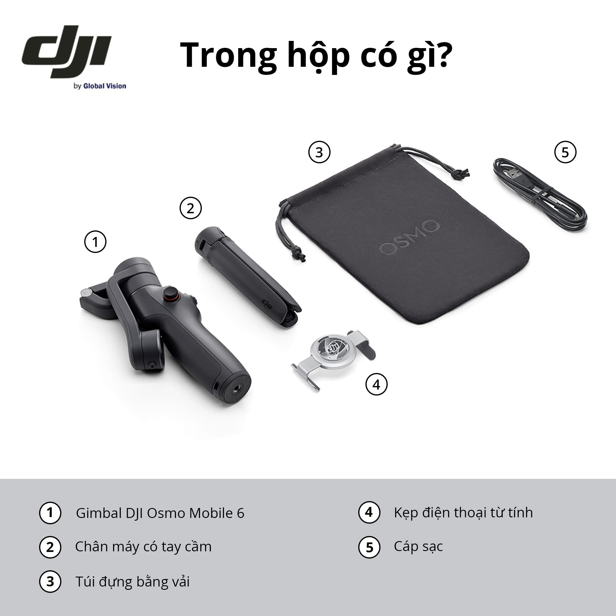 DJI Osmo Mobile 6