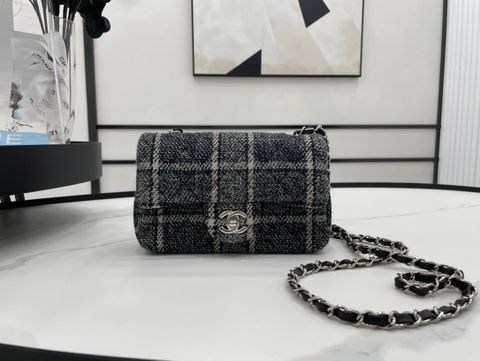  Túi Chanel Classic Flap Bag 1983 20CM Luxury 