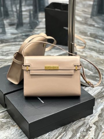  Túi YSL Manhattan Shoulder Bag Nude Version 29CM Luxury 