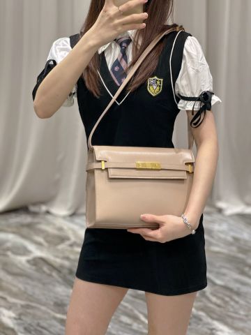 Túi YSL Manhattan Shoulder Bag Nude Version 29CM Luxury 