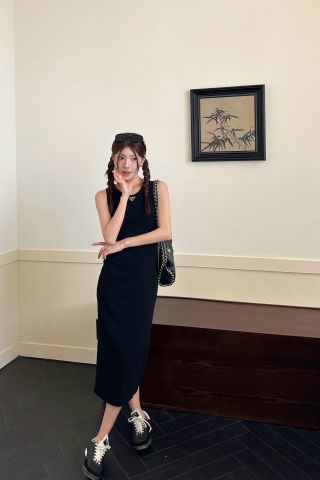  Váy Prada 24SS Tank Top Skirt With Aesthetic Tips 