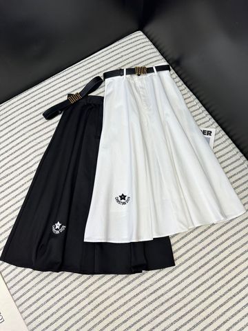  Váy Dior 24SS New High Waisted Versatile Skirt With Classic Logo 