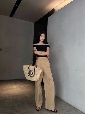  Quần Dior 24ss Universal And Versatile Wide Leg Pants Custom Imported 