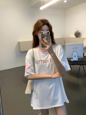  Áo LV 24SS Design T-shirt 