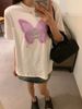 Áo Chanel 24SS Butterfly New Trend T-shirt