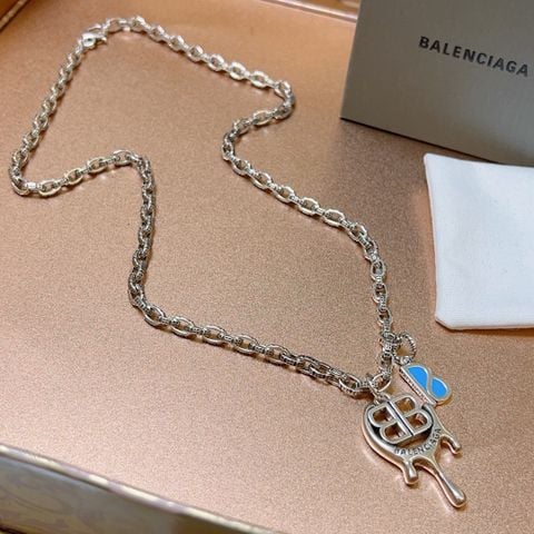  Balenciaga Necklaces Retro Style 