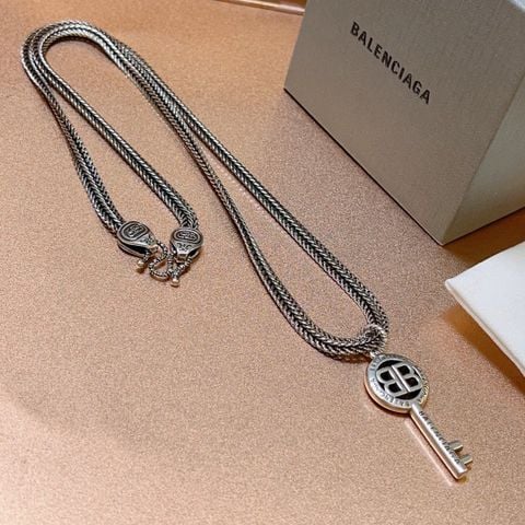  Balenciaga Key Motif Necklaces 