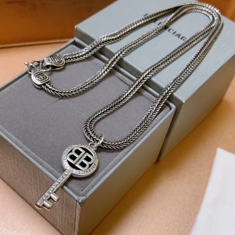  Balenciaga Key Motif Necklaces 