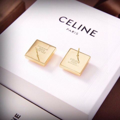  Celine New Golden Planet Earrings 