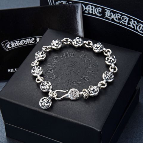  Chrome Hearts Classic Versatile Anchor Bracelet 