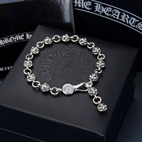  Chrome Hearts Classic Versatile Anchor Bracelet 