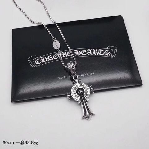  Chrome Hearts Crosby Heart Horseshoe Pendants 