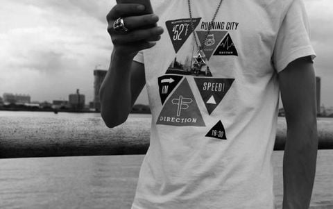  Chrome Hearts Six-pointed Star Pendant 