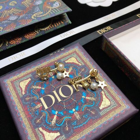  Dior Classic CD Earrings 