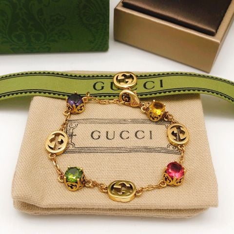  Gucci Color Diamond Bracelet 