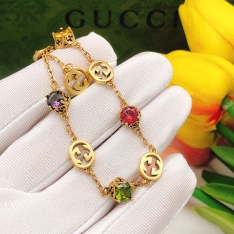  Gucci Color Diamond Bracelet 