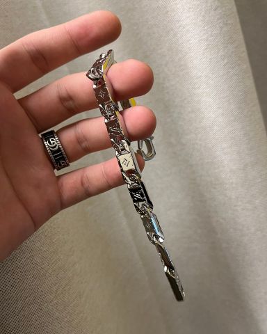  LV Monogram Tied Up Bracelet 