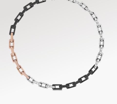  LV Monogram Chain ​​Nacklace 