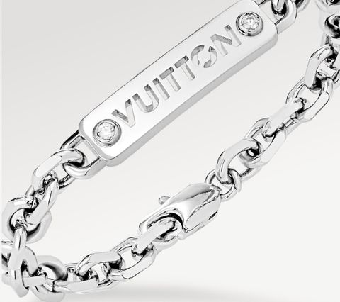  LV ID Bracelet 