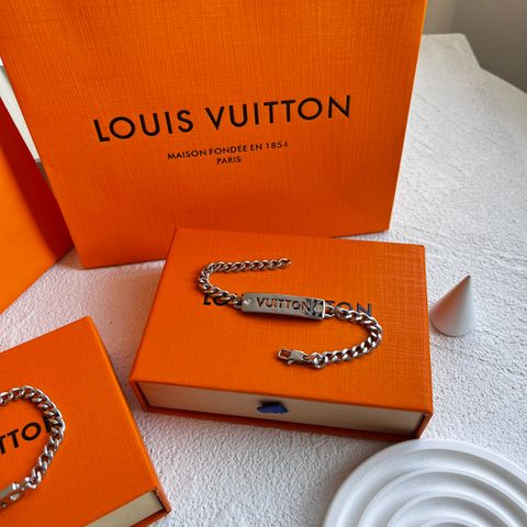 LV ID Bracelet 